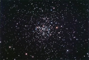 A lovely open cluster M67