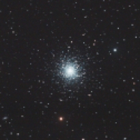 The most spectacular of the Northern hemisphere globular clusters.